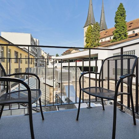 Glandon Rooms Haldenhof - Self-Check-In Lucerne Екстер'єр фото