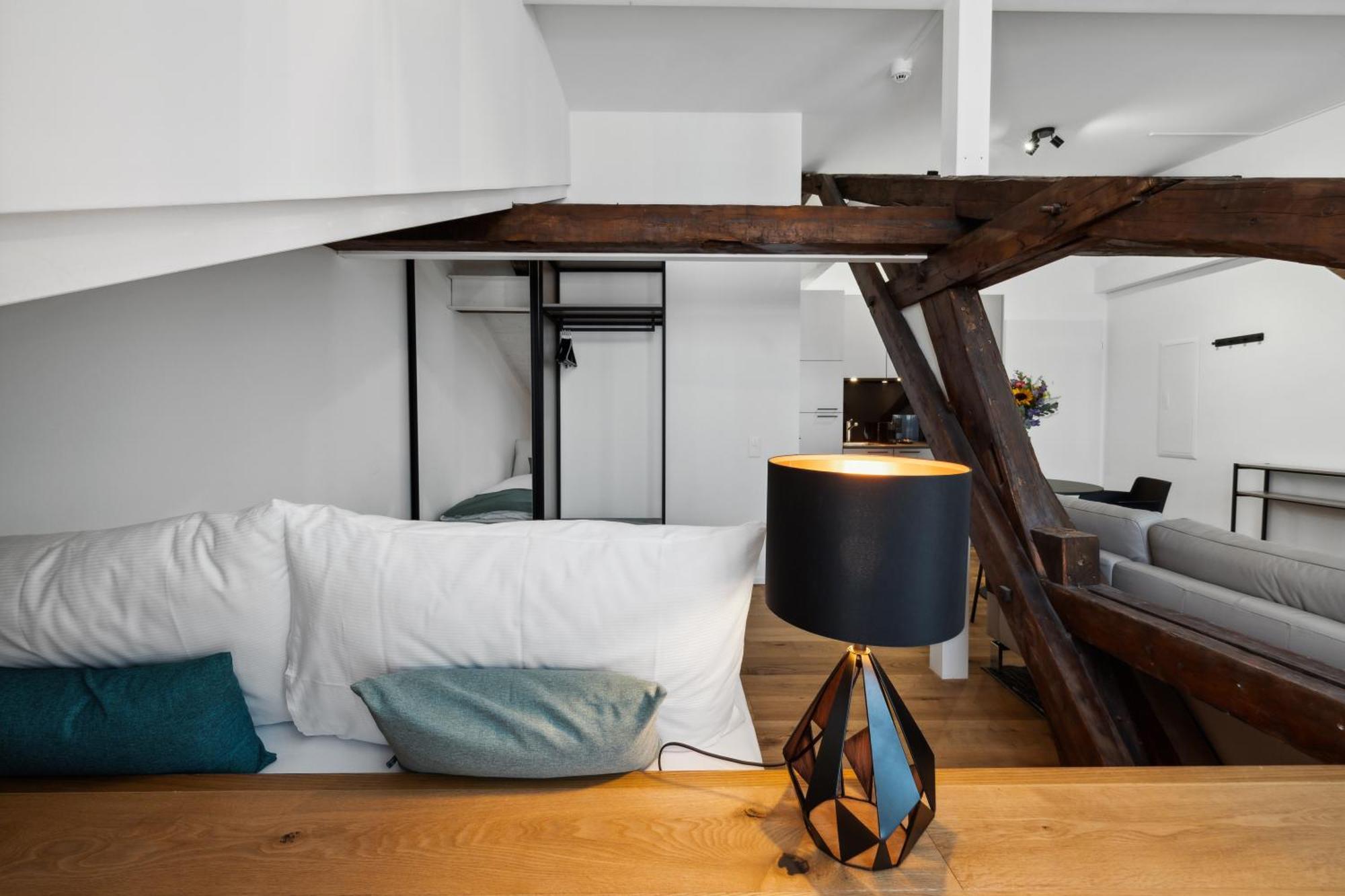 Glandon Rooms Haldenhof - Self-Check-In Lucerne Екстер'єр фото
