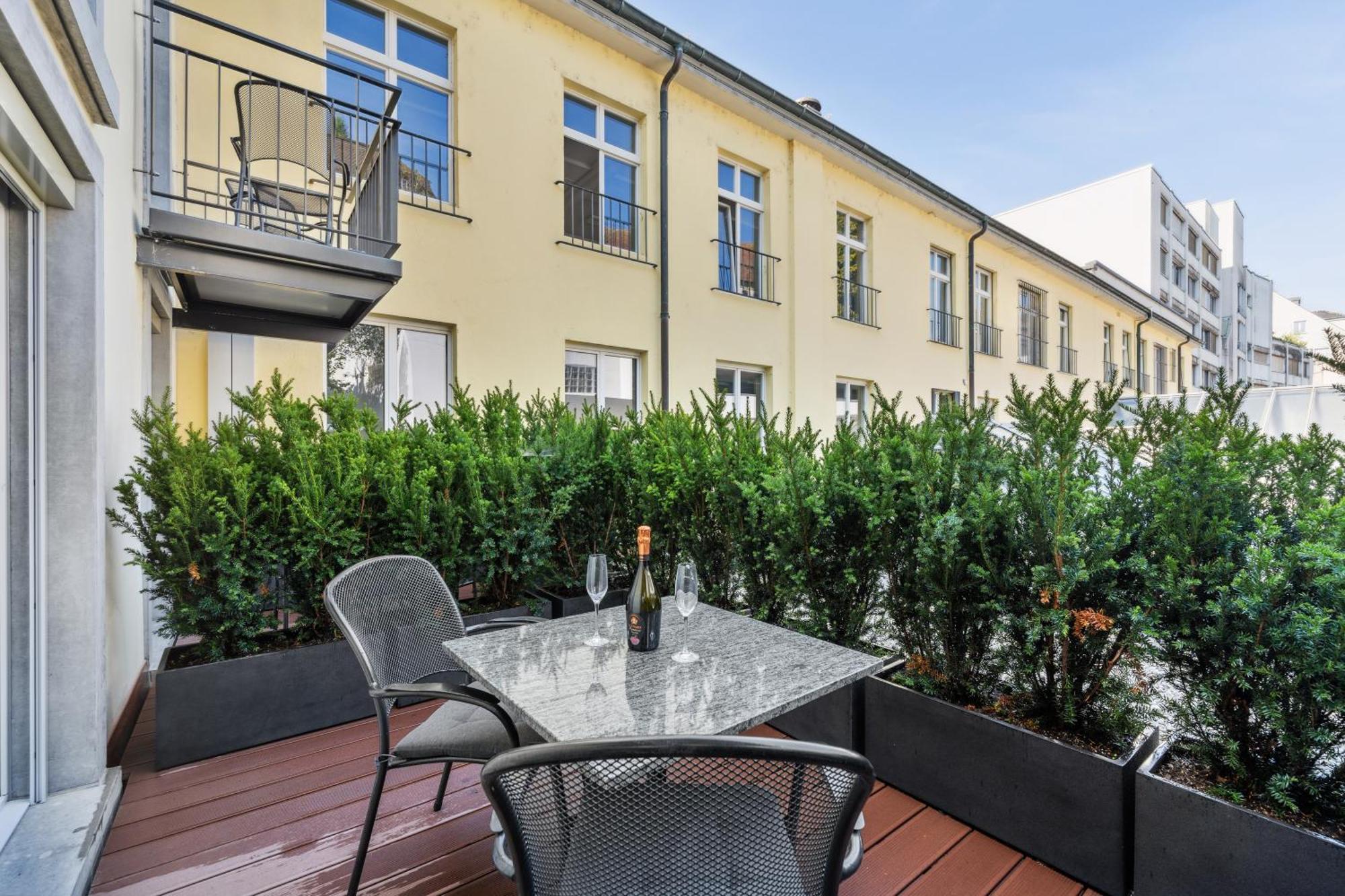 Glandon Rooms Haldenhof - Self-Check-In Lucerne Екстер'єр фото