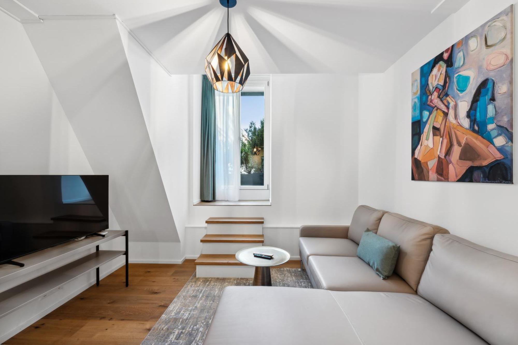 Glandon Rooms Haldenhof - Self-Check-In Lucerne Екстер'єр фото