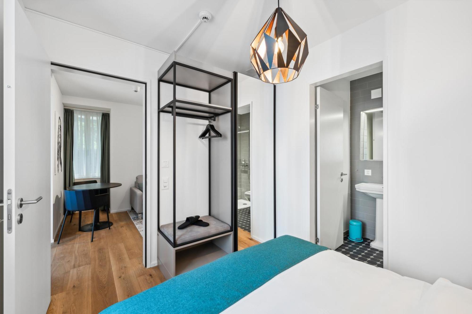 Glandon Rooms Haldenhof - Self-Check-In Lucerne Екстер'єр фото
