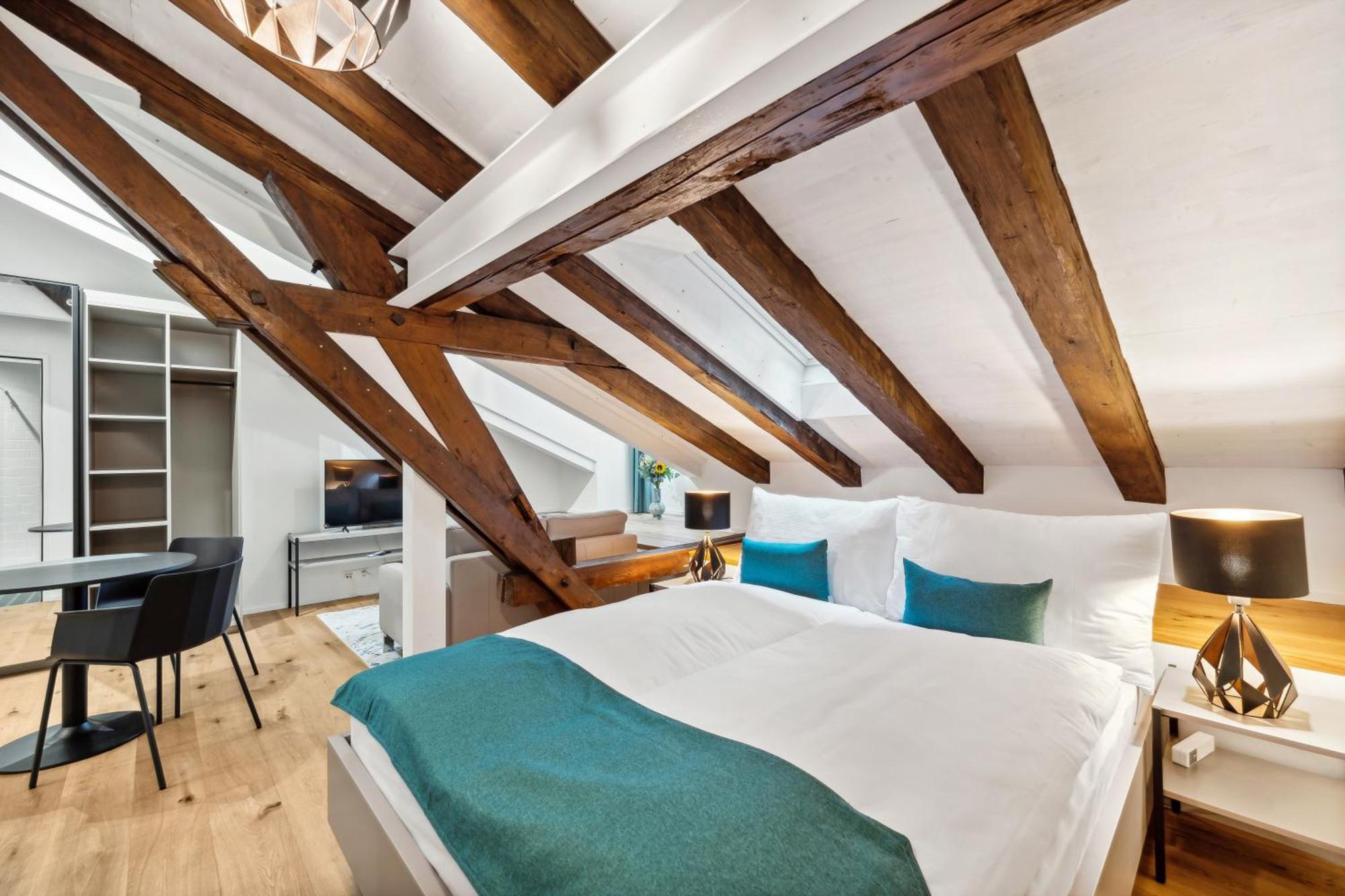 Glandon Rooms Haldenhof - Self-Check-In Lucerne Екстер'єр фото