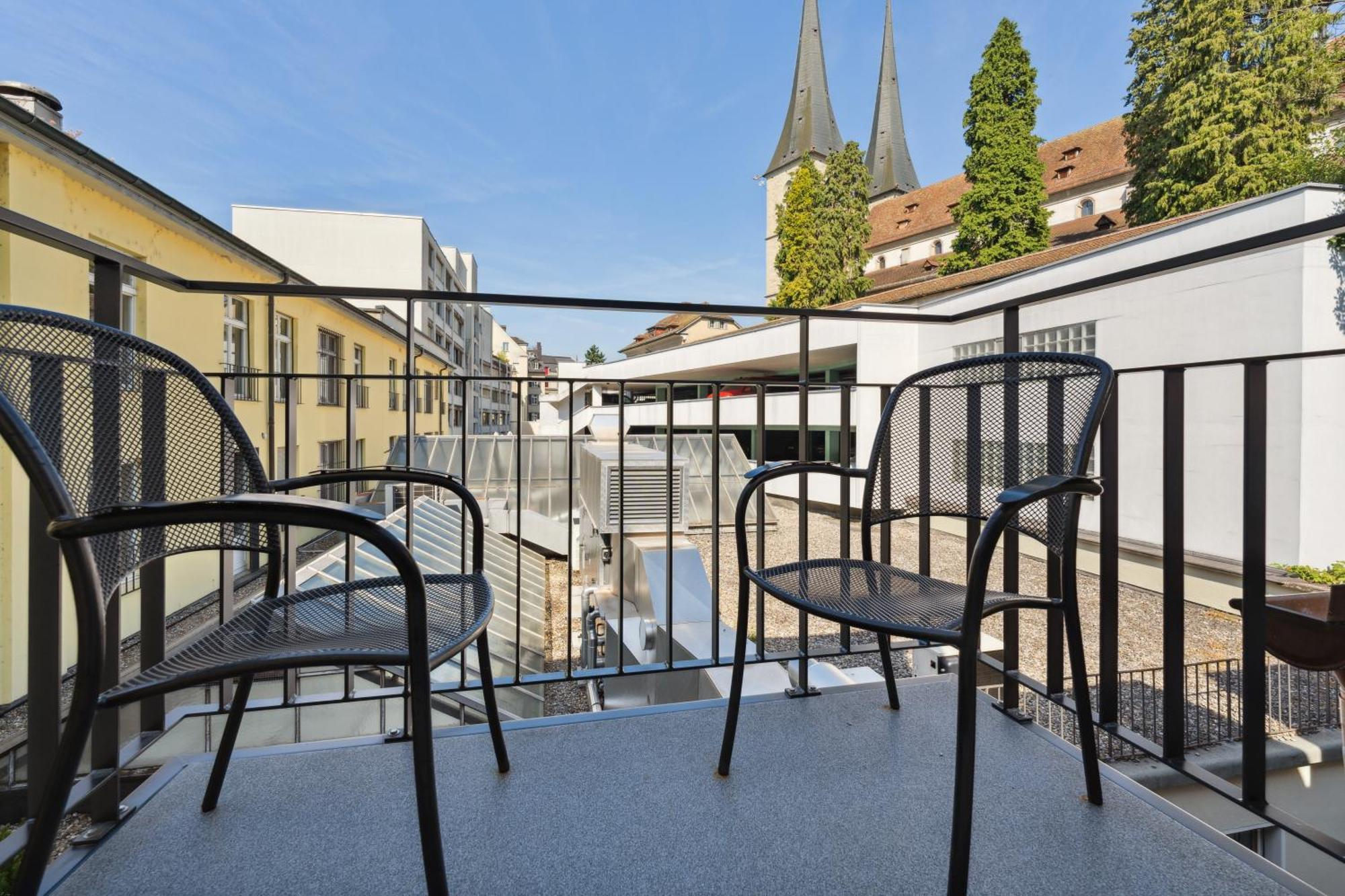 Glandon Rooms Haldenhof - Self-Check-In Lucerne Екстер'єр фото