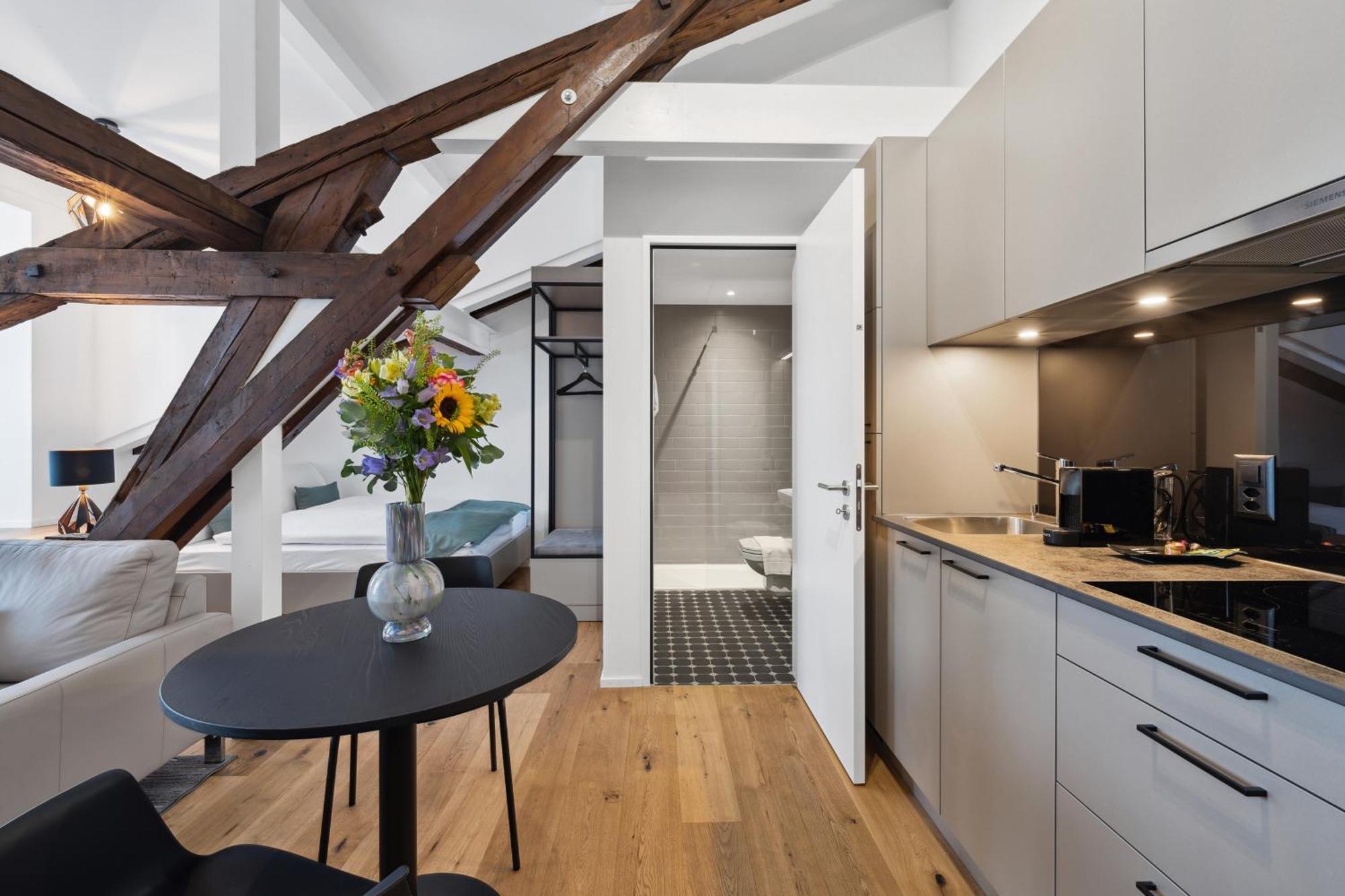 Glandon Rooms Haldenhof - Self-Check-In Lucerne Екстер'єр фото