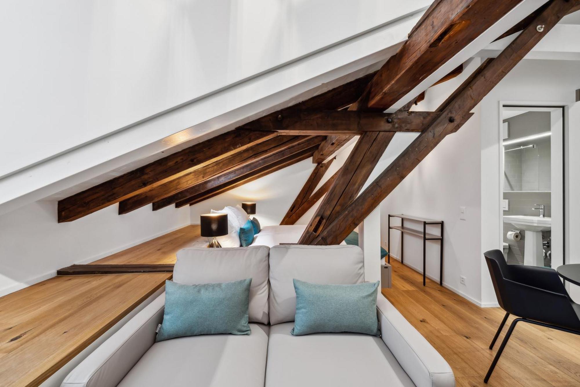 Glandon Rooms Haldenhof - Self-Check-In Lucerne Екстер'єр фото