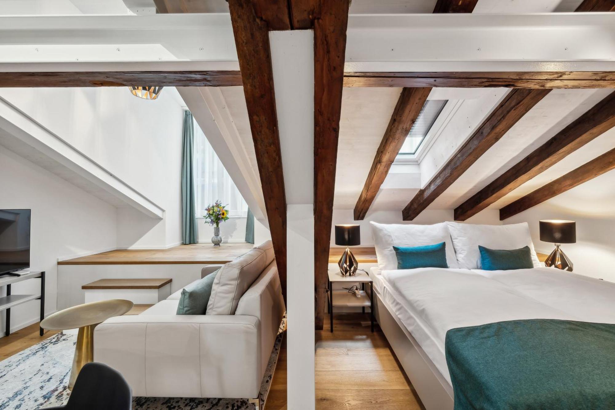 Glandon Rooms Haldenhof - Self-Check-In Lucerne Екстер'єр фото