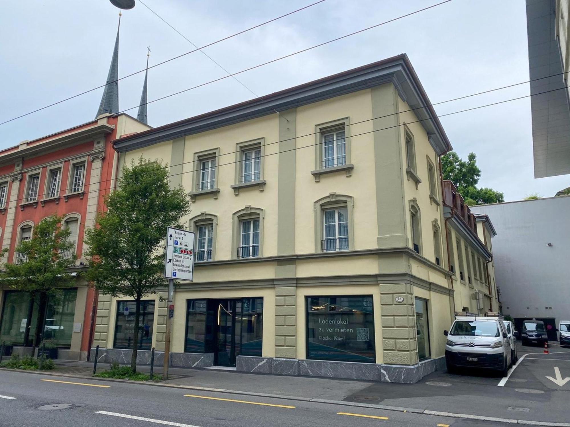 Glandon Rooms Haldenhof - Self-Check-In Lucerne Екстер'єр фото